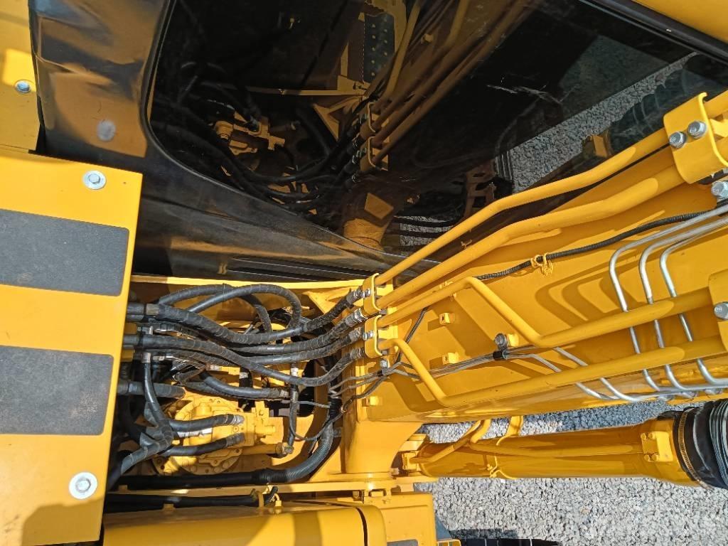 Komatsu PC 130 Midi-gravemaskiner 7t - 12t
