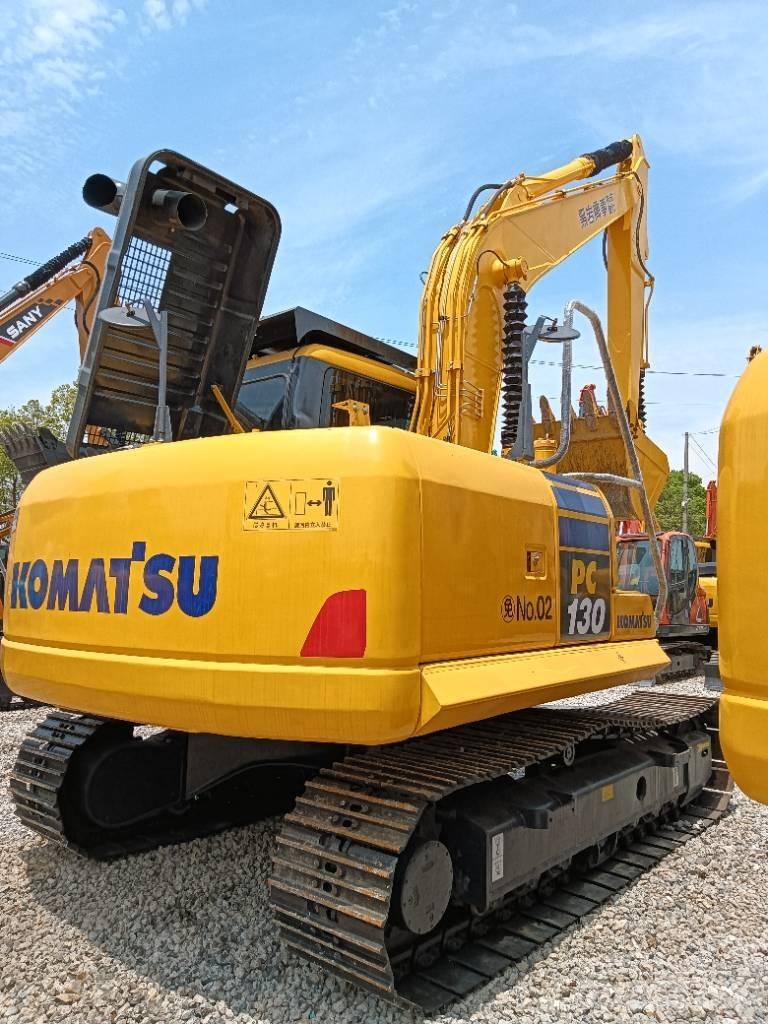 Komatsu PC 130 Midi-gravemaskiner 7t - 12t