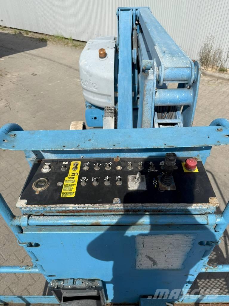 Genie Z 45/25 DC Bomlifte med knækarm