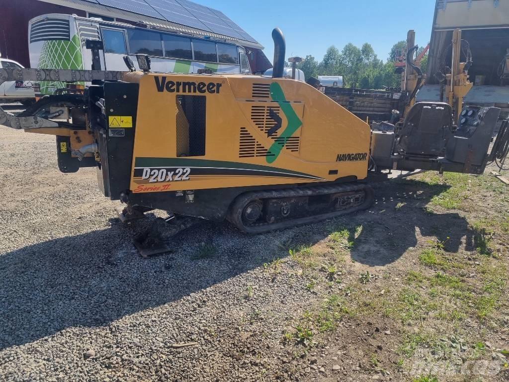 Vermeer D20x22II Horisontal retningsbestemt boreudstyr