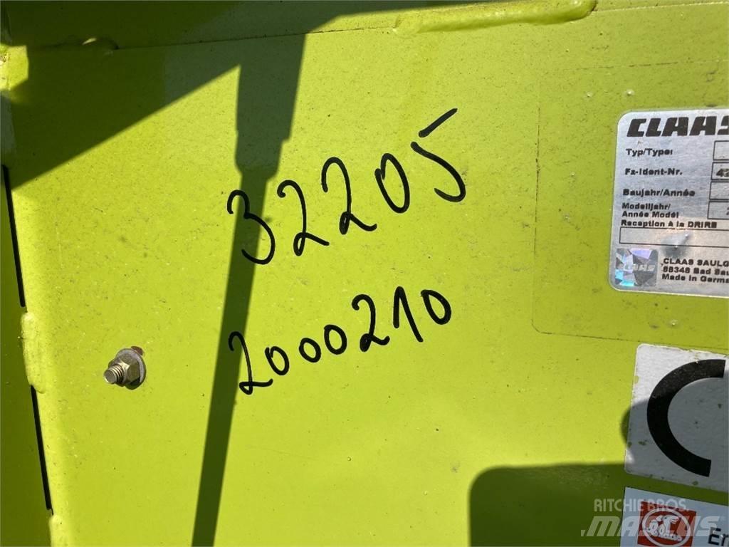 CLAAS PU 300 HD Tilbehør til selvkørende finsnittere