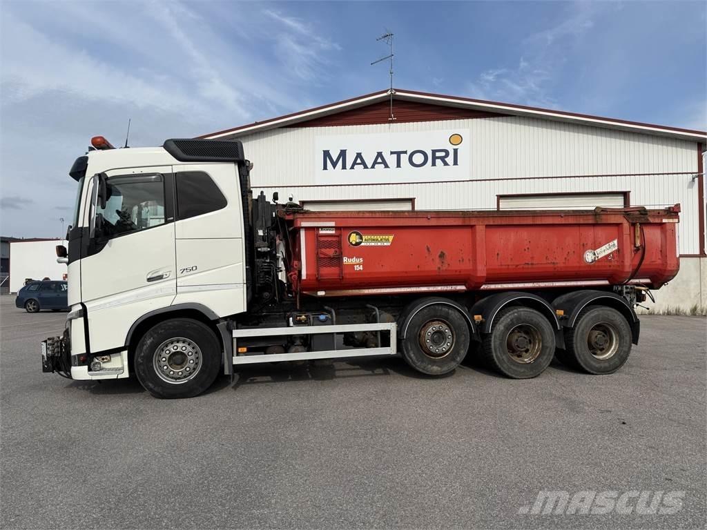 Volvo FH16-750 8x4 Forsvar/Miljø