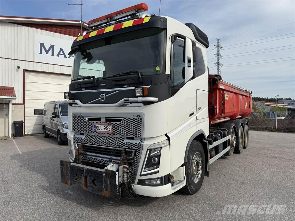Volvo FH16-750 8x4 Forsvar/Miljø