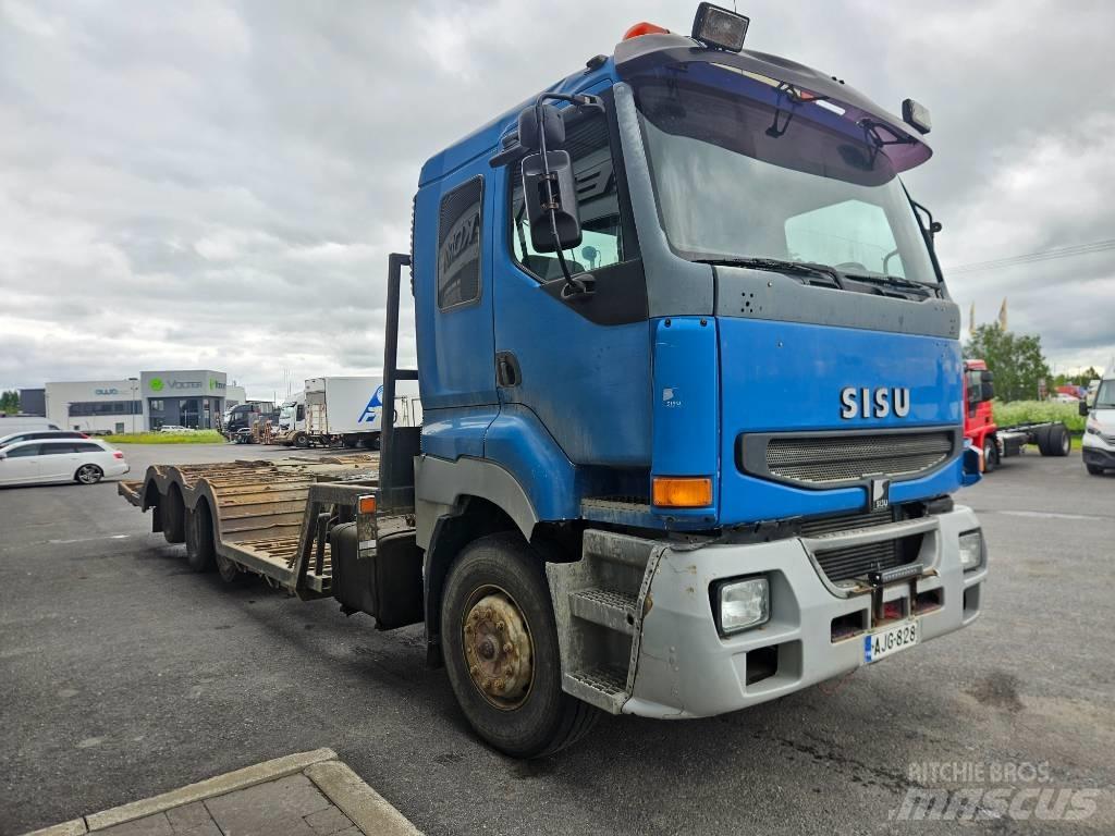 Sisu E12 8x2 Skovmaskintransportlastbiler
