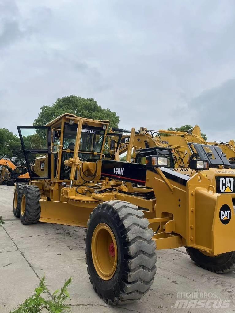 CAT 140 H Vejhøvle / Gradere