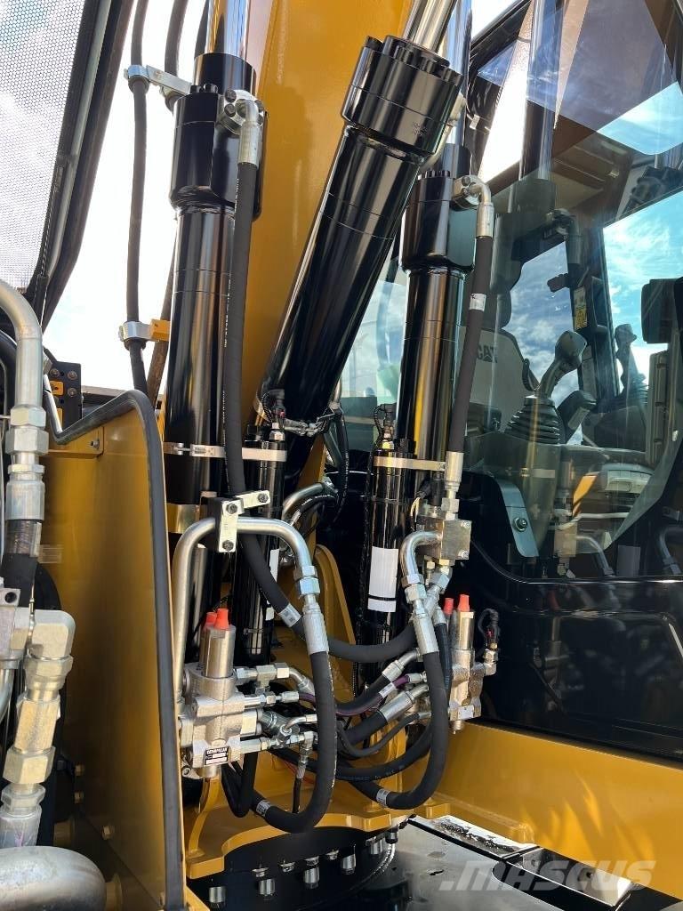 CAT M 315 F Gravemaskiner på hjul