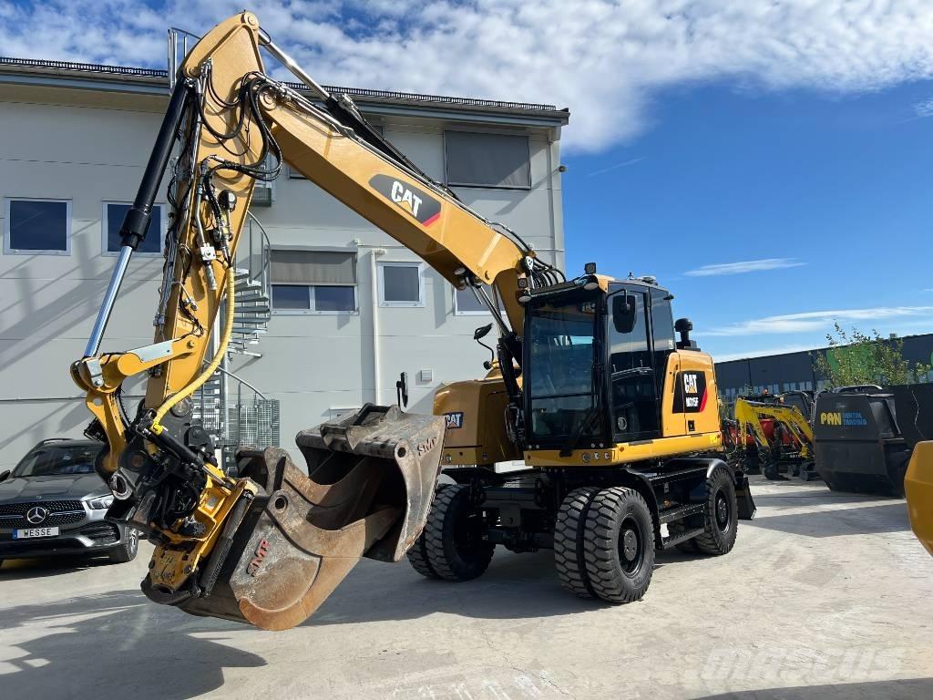 CAT M 315 F Gravemaskiner på hjul