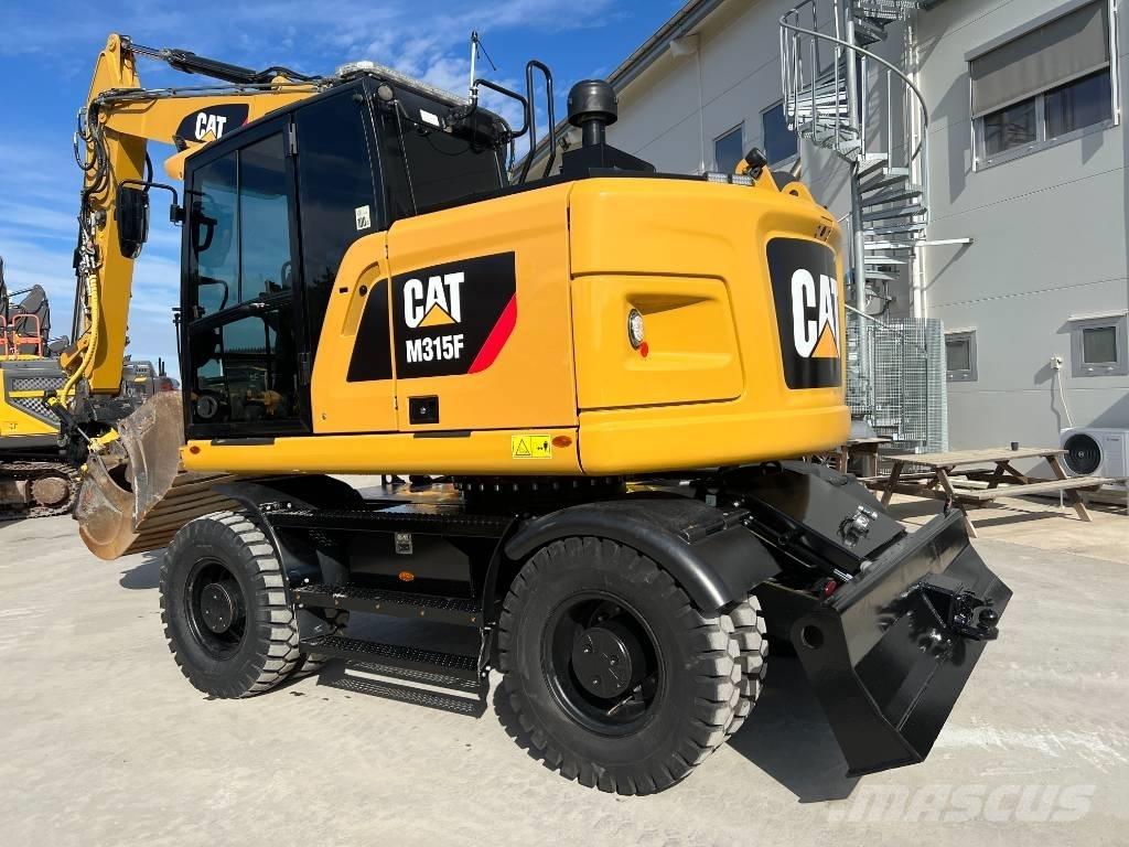 CAT M 315 F Gravemaskiner på hjul