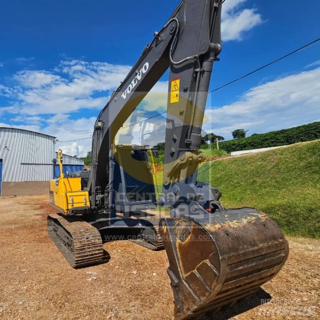 Volvo EC 140 DL Gravemaskiner på larvebånd