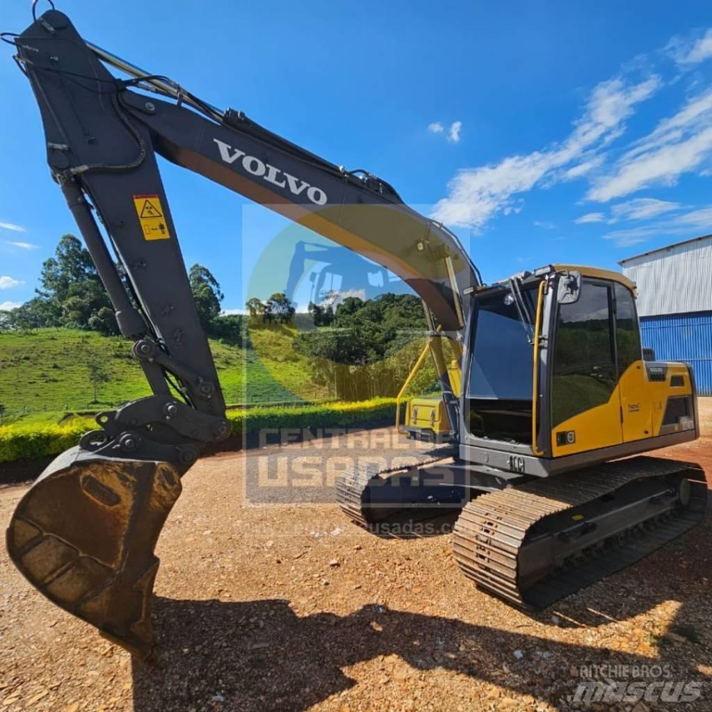 Volvo EC 140 DL Gravemaskiner på larvebånd