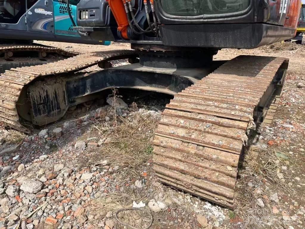 Hitachi zaxis240 Gravemaskiner på larvebånd