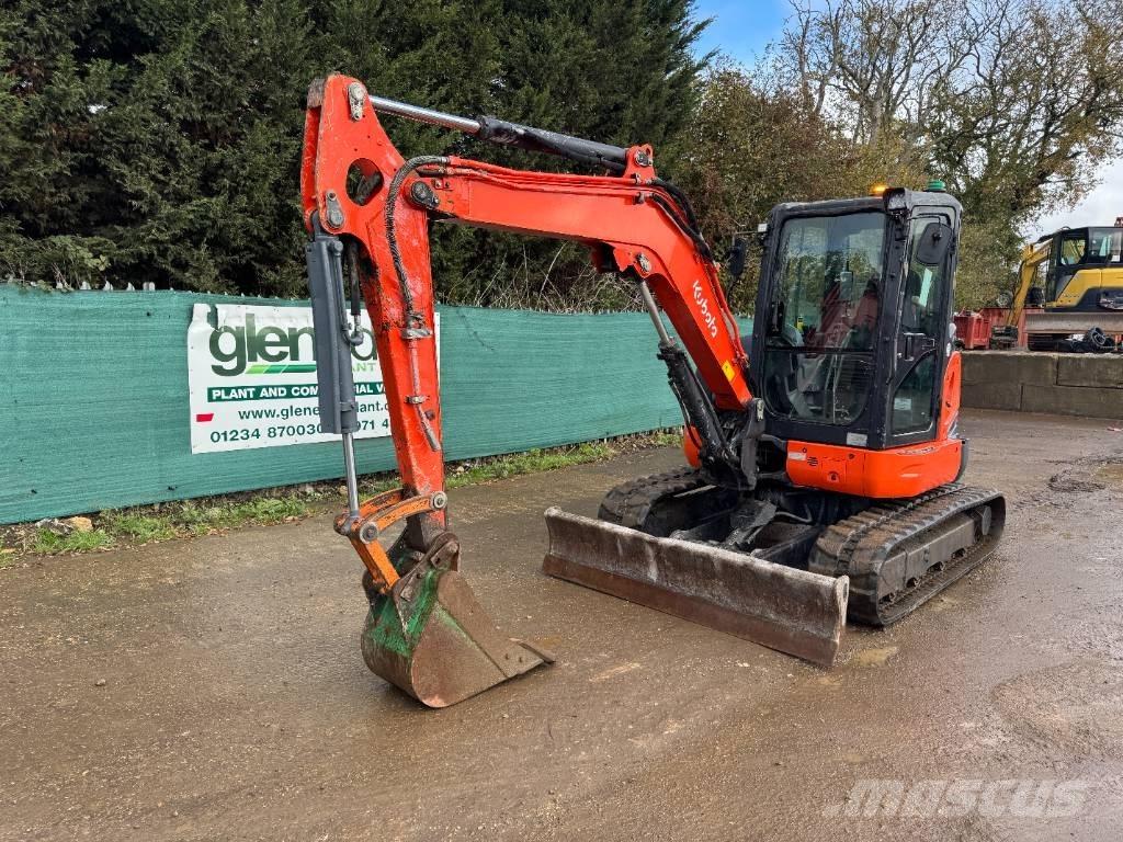 Kubota U48-4 Minigravemaskiner