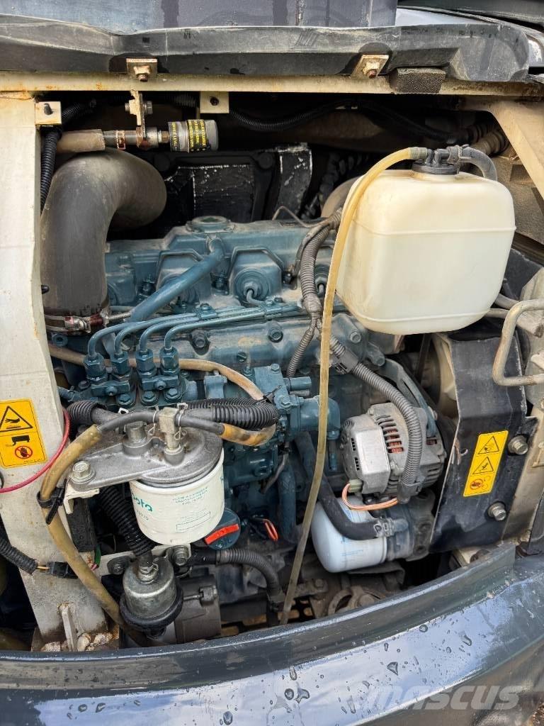 Kubota U48-4 Minigravemaskiner