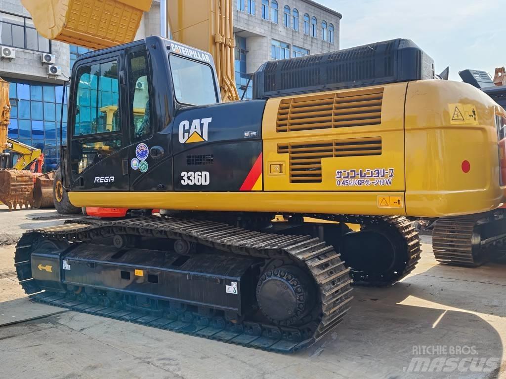 CAT 336 D Gravemaskiner på larvebånd