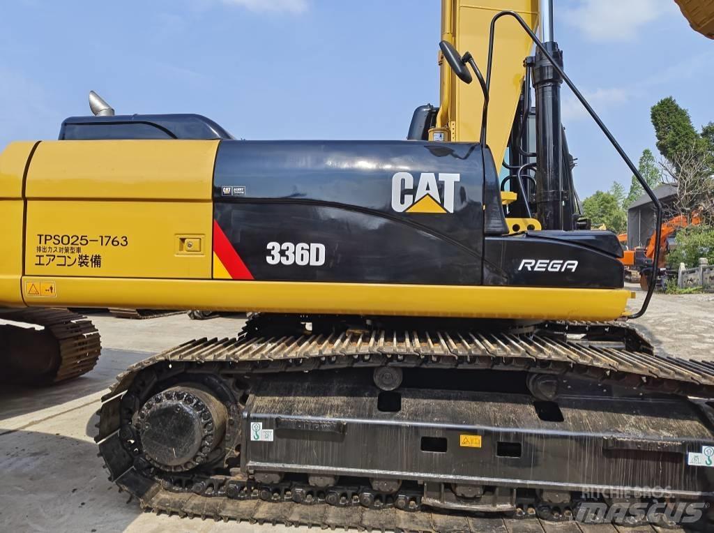 CAT 336 D Gravemaskiner på larvebånd
