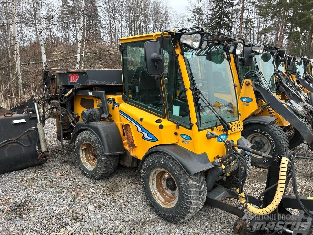 Wille 265 Kompakte traktorer