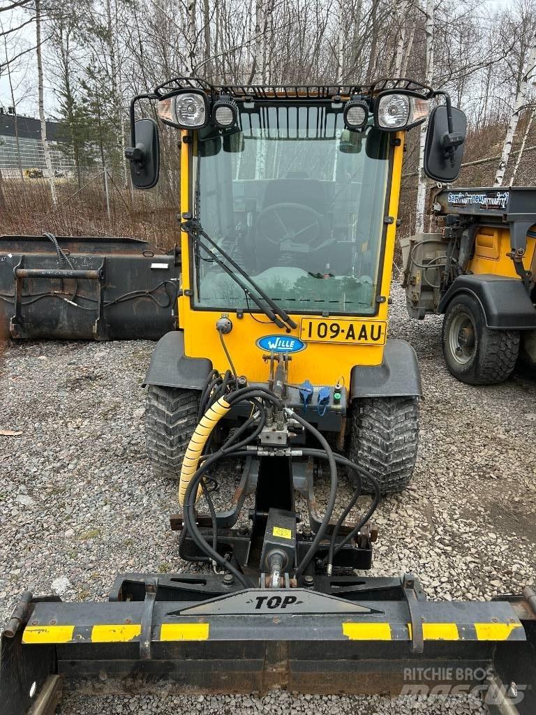 Wille 265 Kompakte traktorer