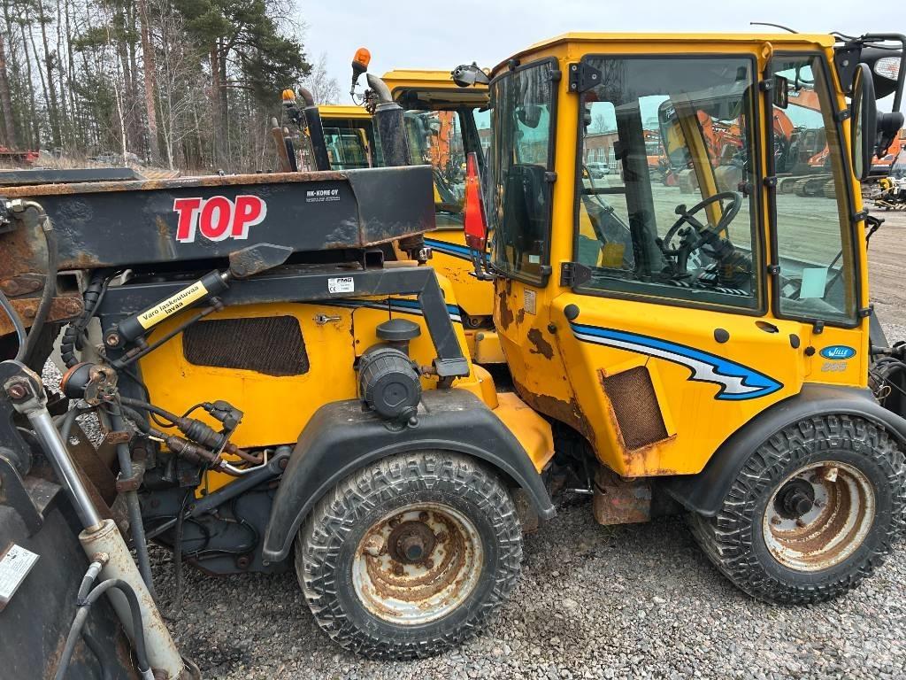 Wille 265 Kompakte traktorer