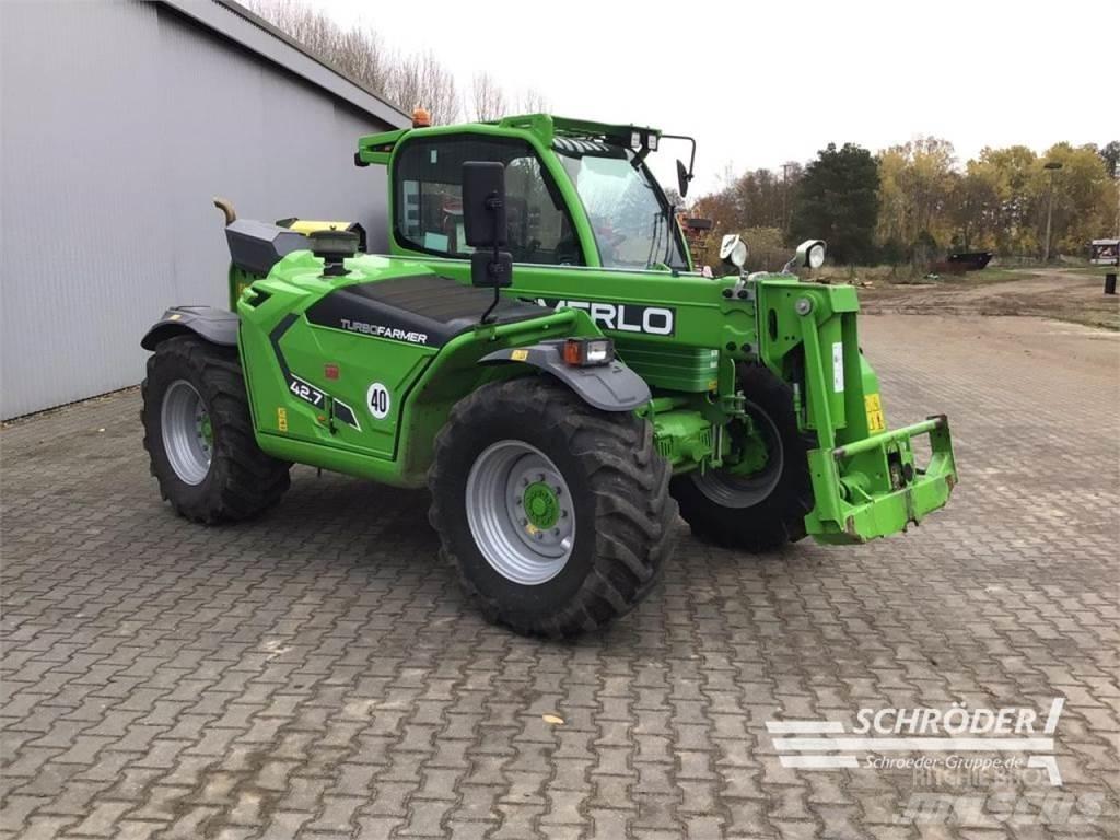 Merlo TF 42.7 - 136 Teleskoplæssere til landbrug