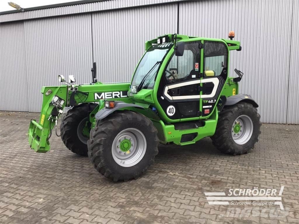 Merlo TF 42.7 - 136 Teleskoplæssere til landbrug