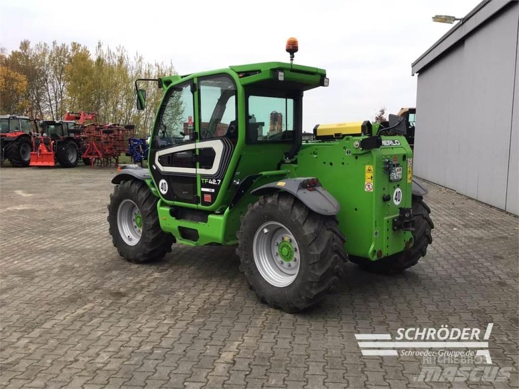 Merlo TF 42.7 - 136 Teleskoplæssere til landbrug