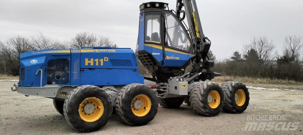 Rottne H11D Skovningsmaskiner