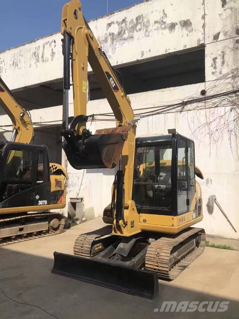 CAT 306D Minigravemaskiner