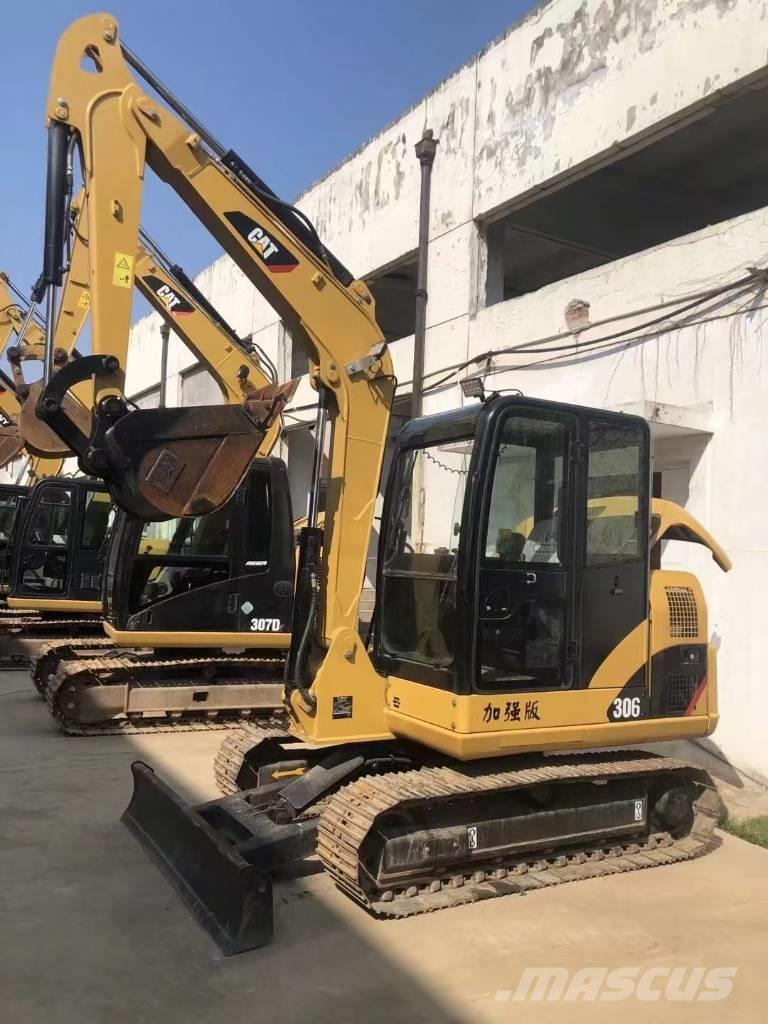 CAT 306D Minigravemaskiner