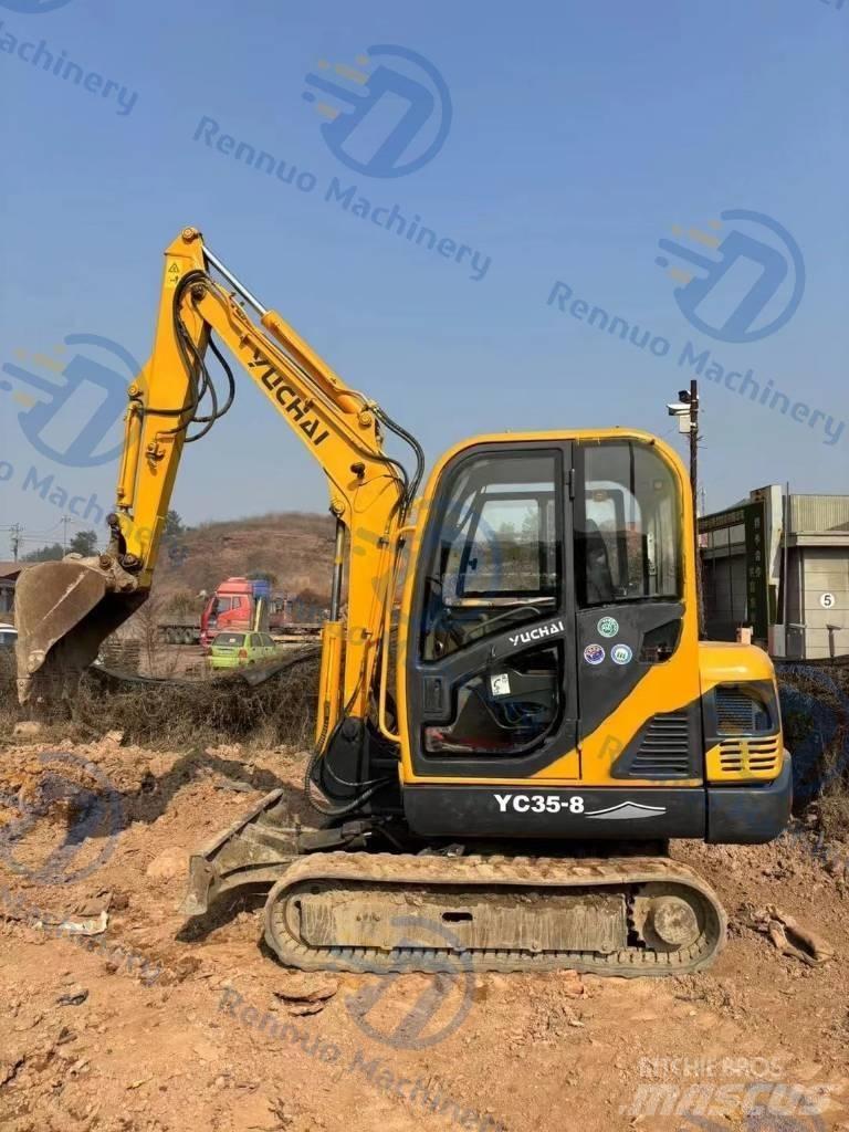 Yuchai YC35 Minigravemaskiner