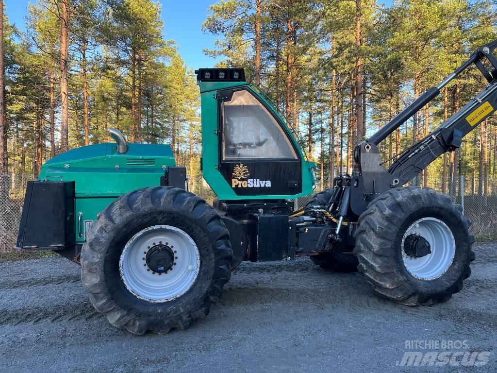 ProSilva S4 Skovningsmaskiner
