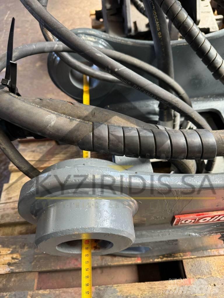 OilQuick OQ70 Hurtigkoblere