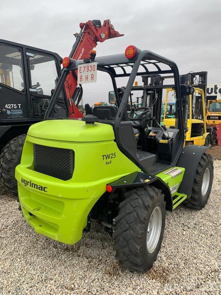 Agria TW25-4 Diesel gaffeltrucks