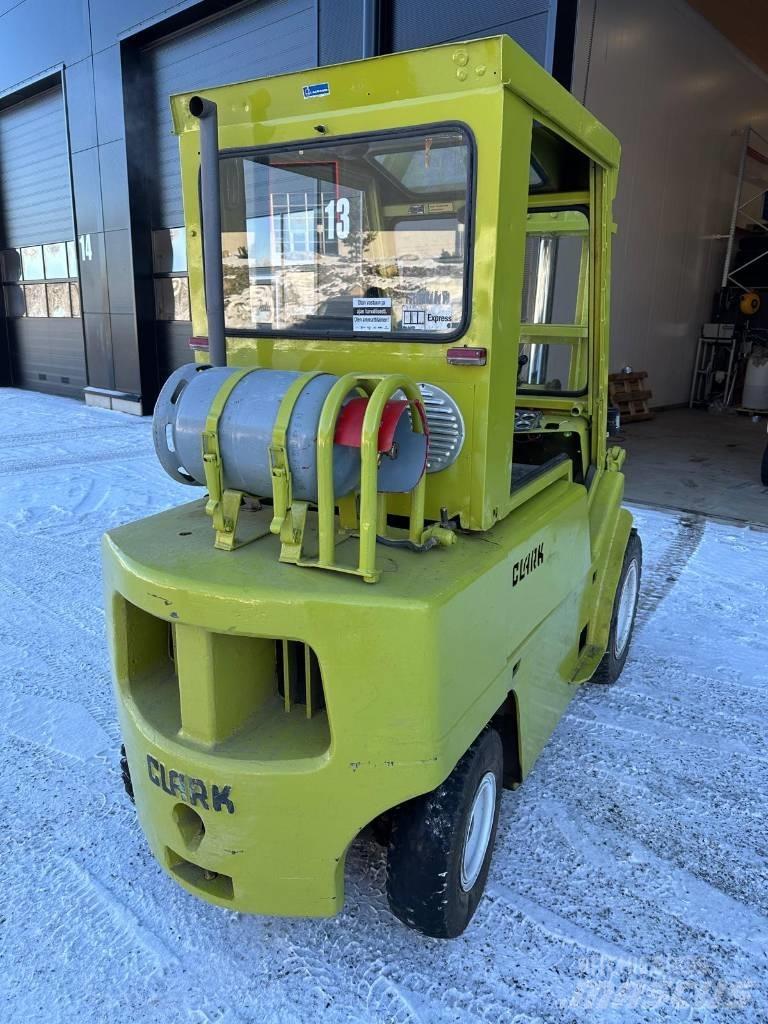 Clark C500Y-55 LPG gaffeltrucks
