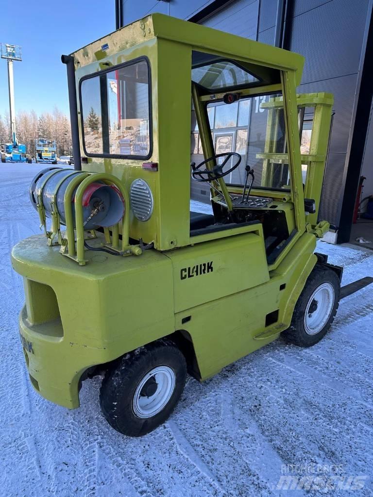 Clark C500Y-55 LPG gaffeltrucks