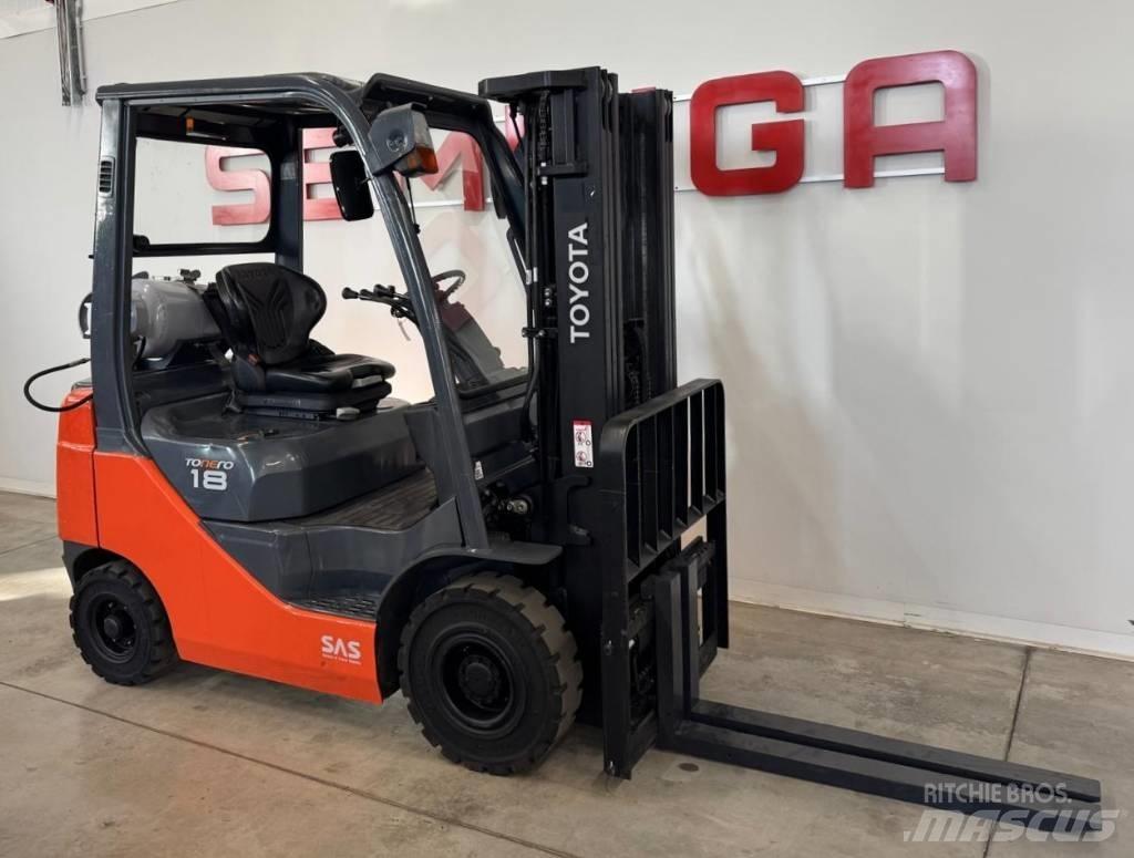 Toyota 10846 - 8FGF18 LPG gaffeltrucks
