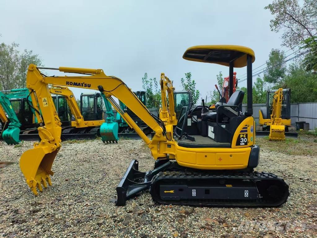 Komatsu PC 30 MR-3 Minigravemaskiner