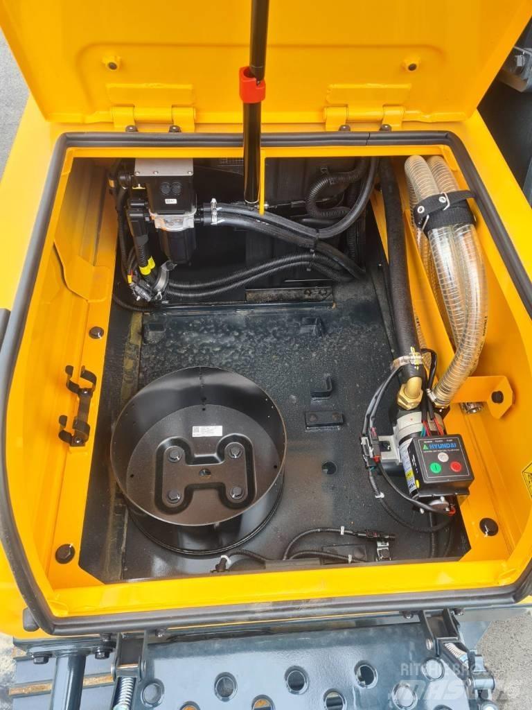Hyundai HX220AL Gravemaskiner på larvebånd