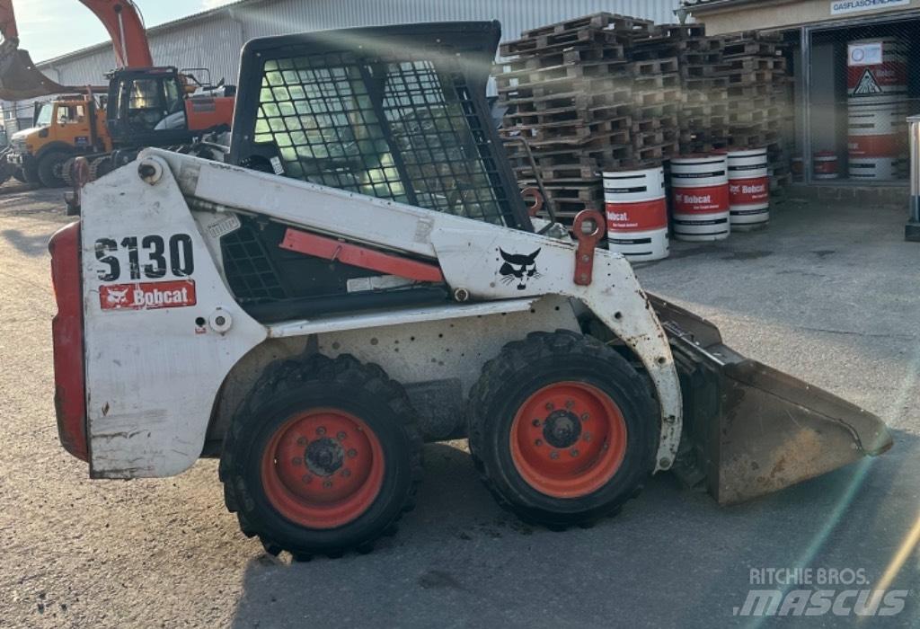 Bobcat S 130 Minilæsser - skridstyret