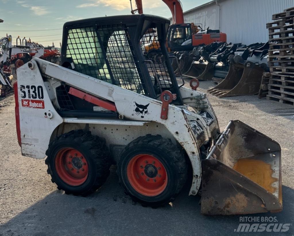 Bobcat S 130 Minilæsser - skridstyret