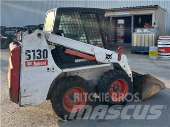 Bobcat S 130 Minilæsser - skridstyret