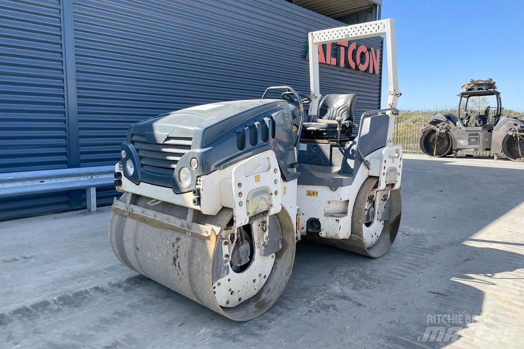 Hamm HD 14 VV Tvilling tromle