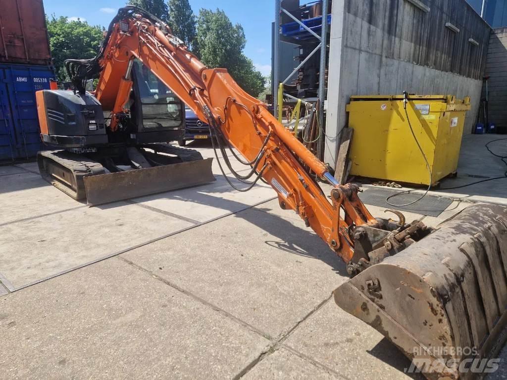 Hitachi ZX85US-5A Midi-gravemaskiner 7t - 12t