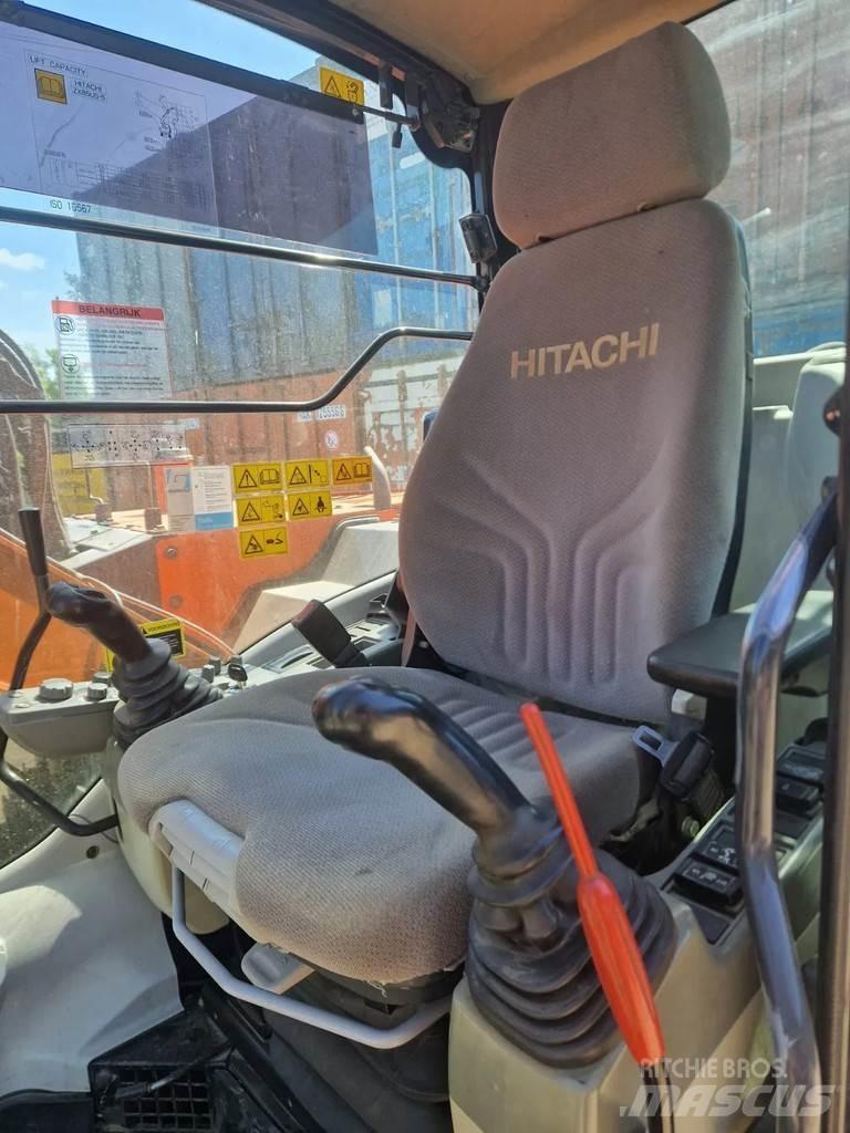 Hitachi ZX85US-5A Midi-gravemaskiner 7t - 12t