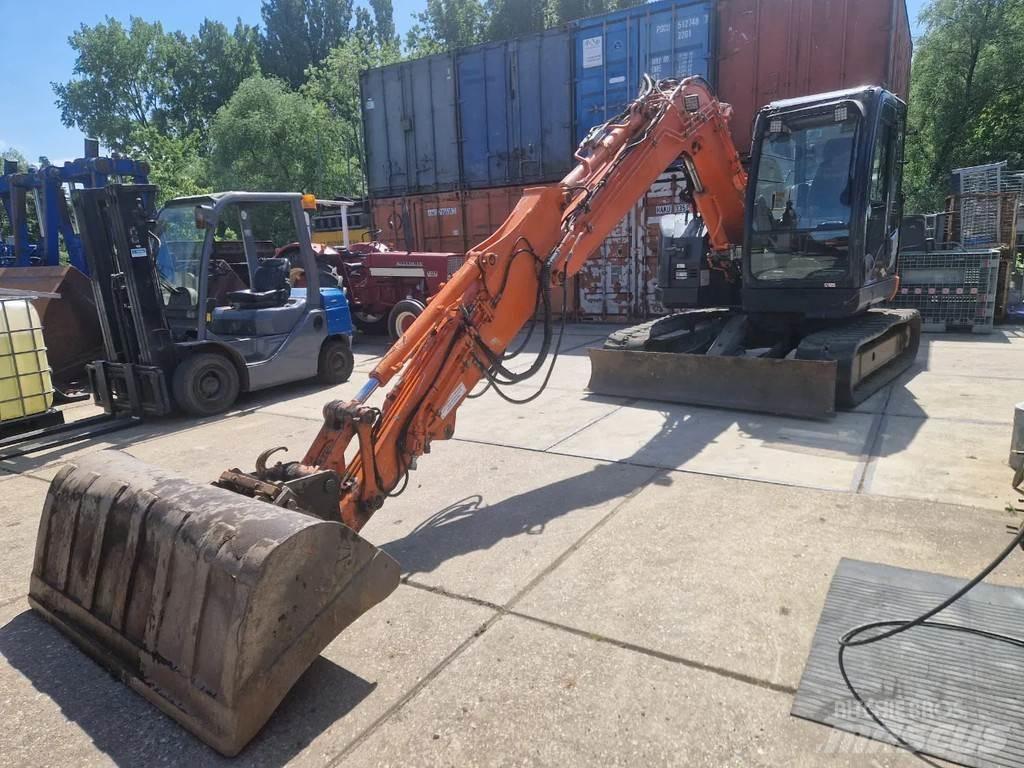 Hitachi ZX85US-5A Midi-gravemaskiner 7t - 12t