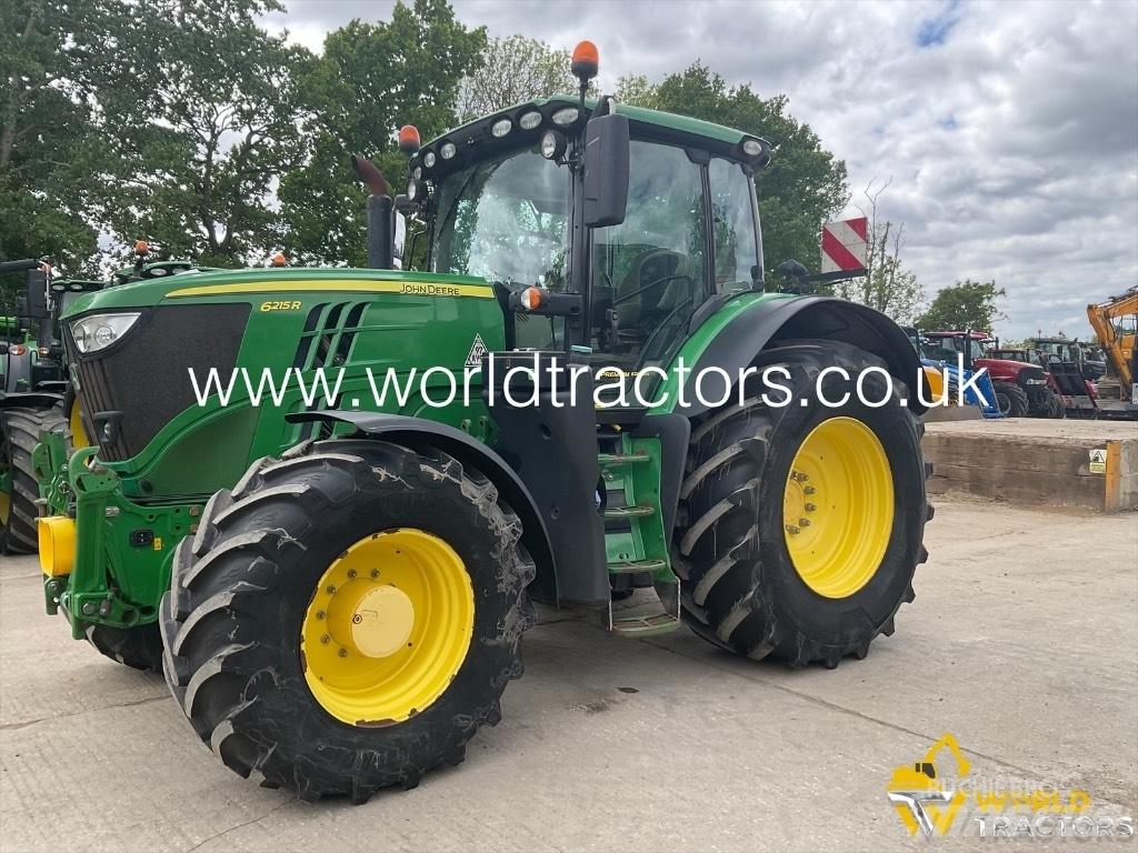 John Deere 6215 R Traktorer