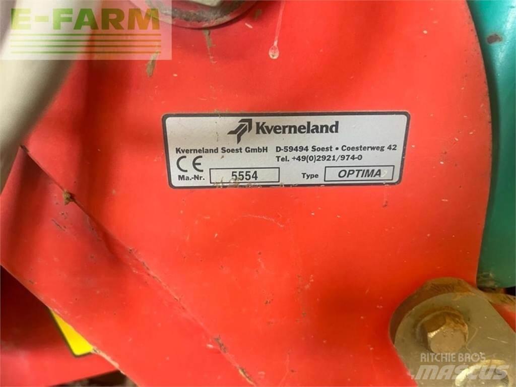 Kverneland Optima Enkornssåmaskiner