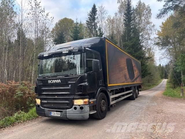 Scania P 230 Fast kasse