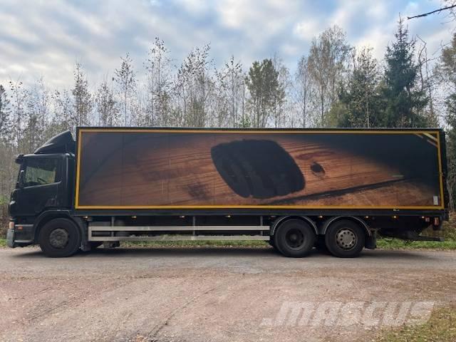 Scania P 230 Fast kasse