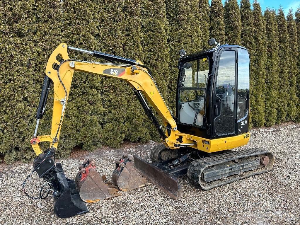 CAT 302.7D CR Minigravemaskiner