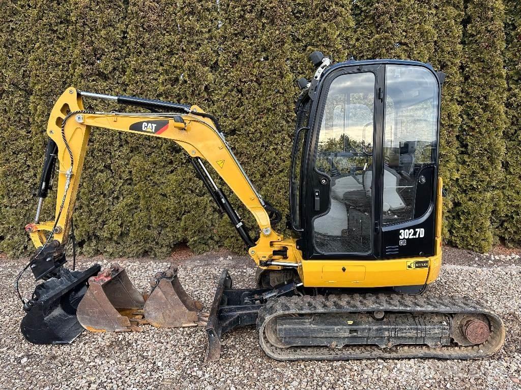 CAT 302.7D CR Minigravemaskiner